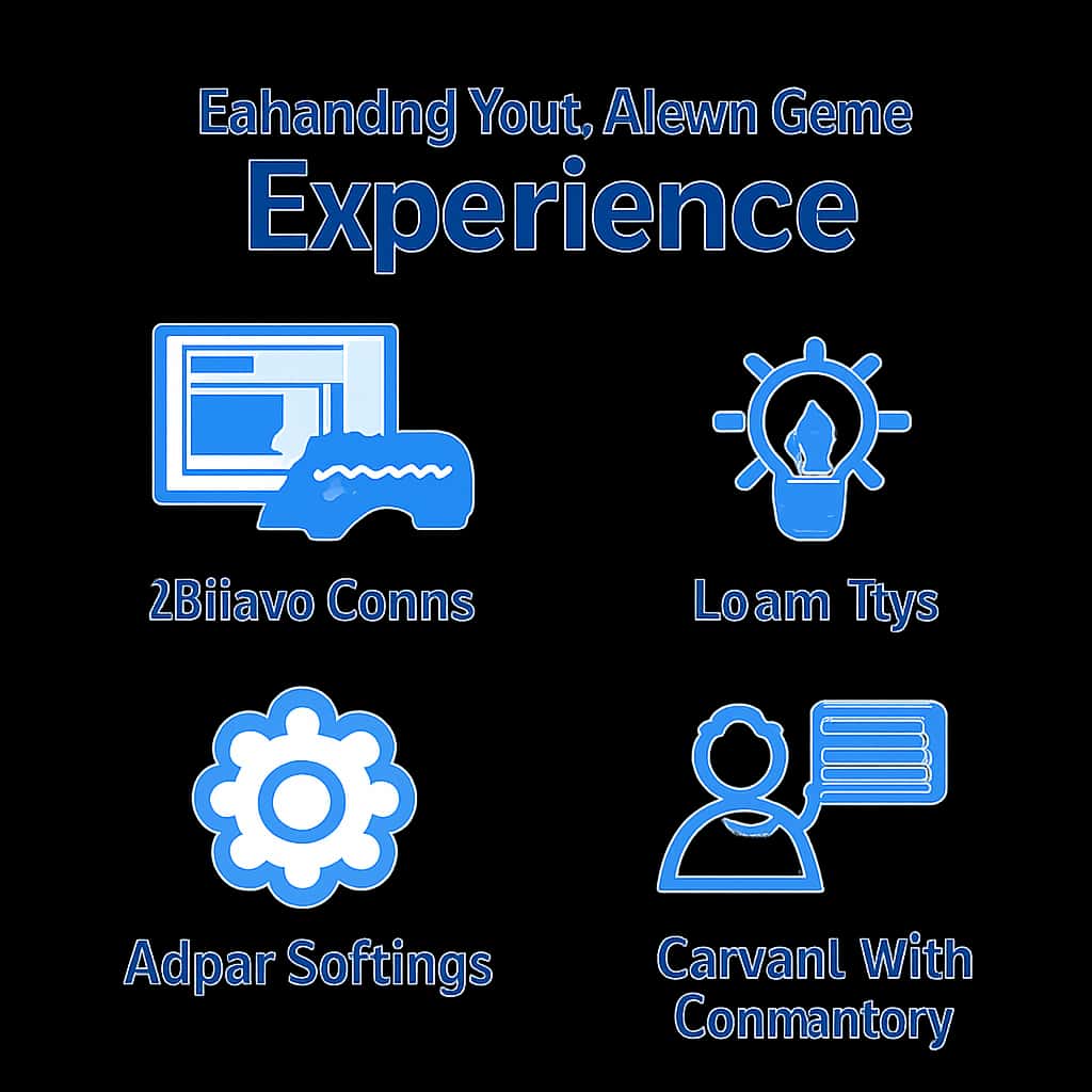 An illustration depicting features of the Jalawa Game platform.