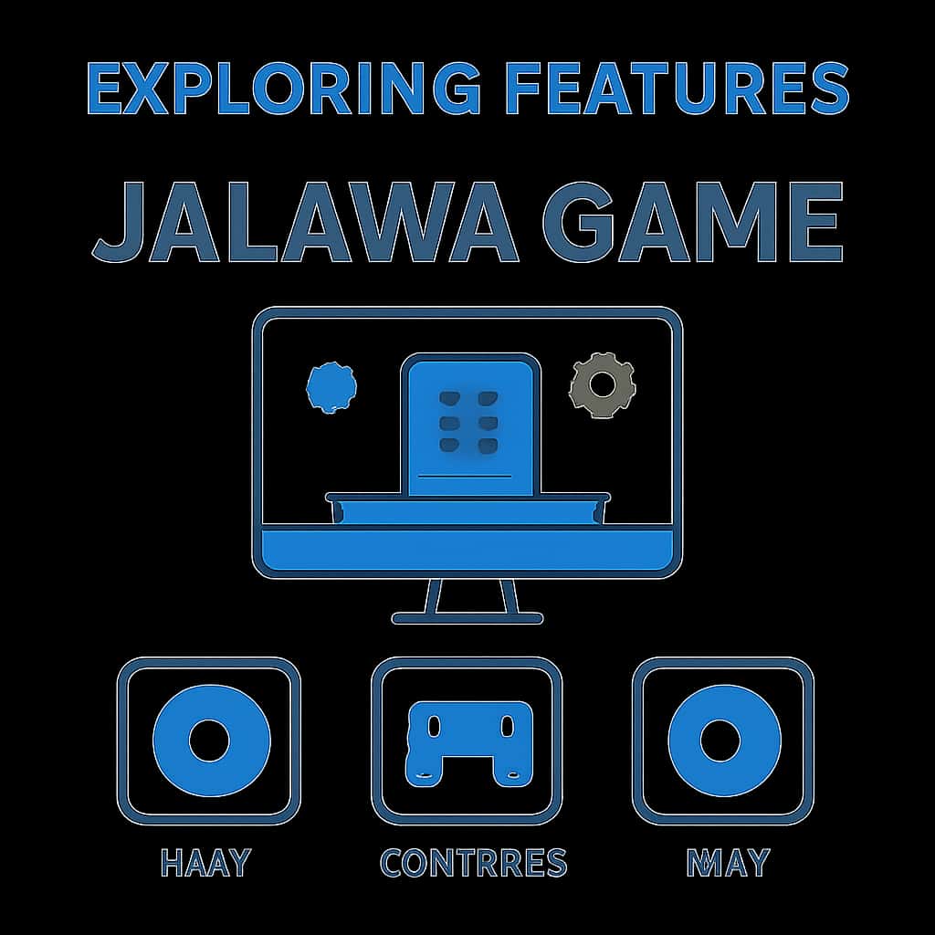 An illustrative diagram of Jalawa Game features.