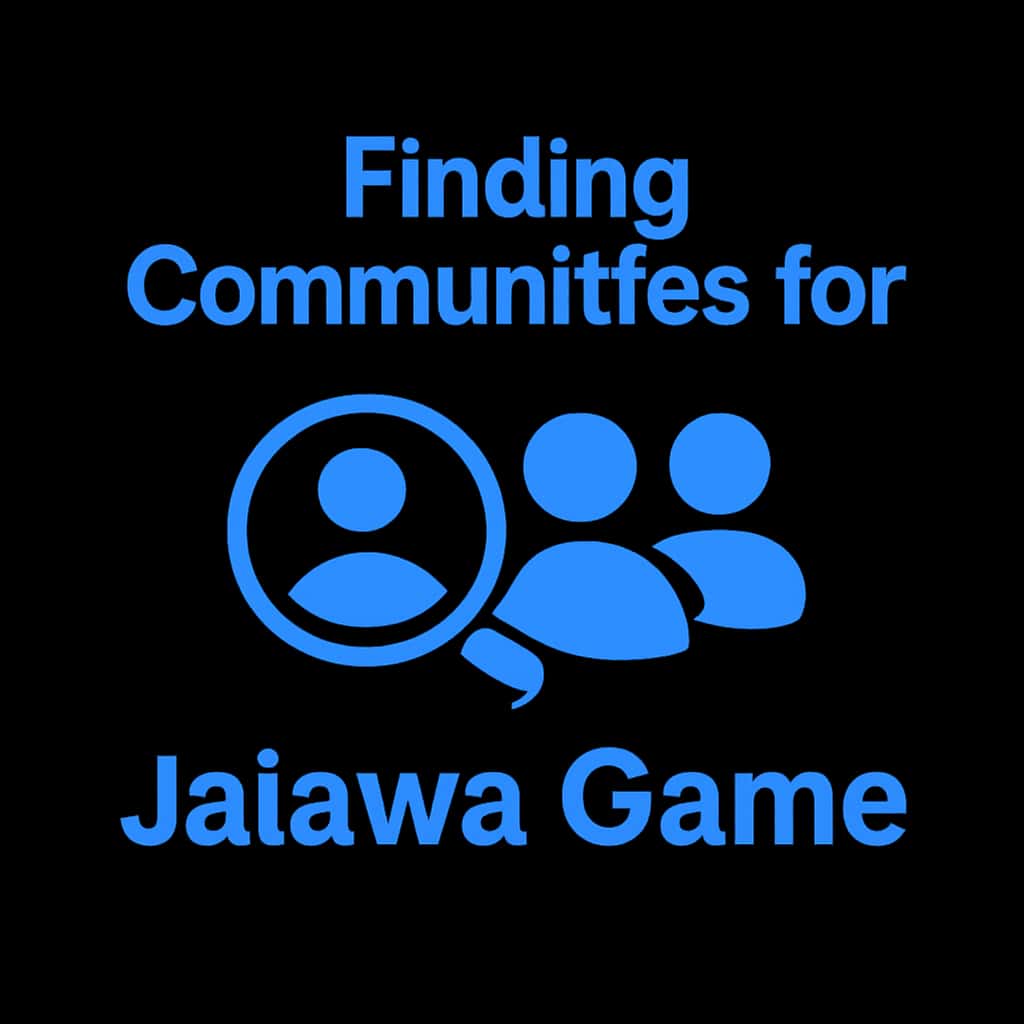 Icon representing Finding Communities for Jalawa Game.