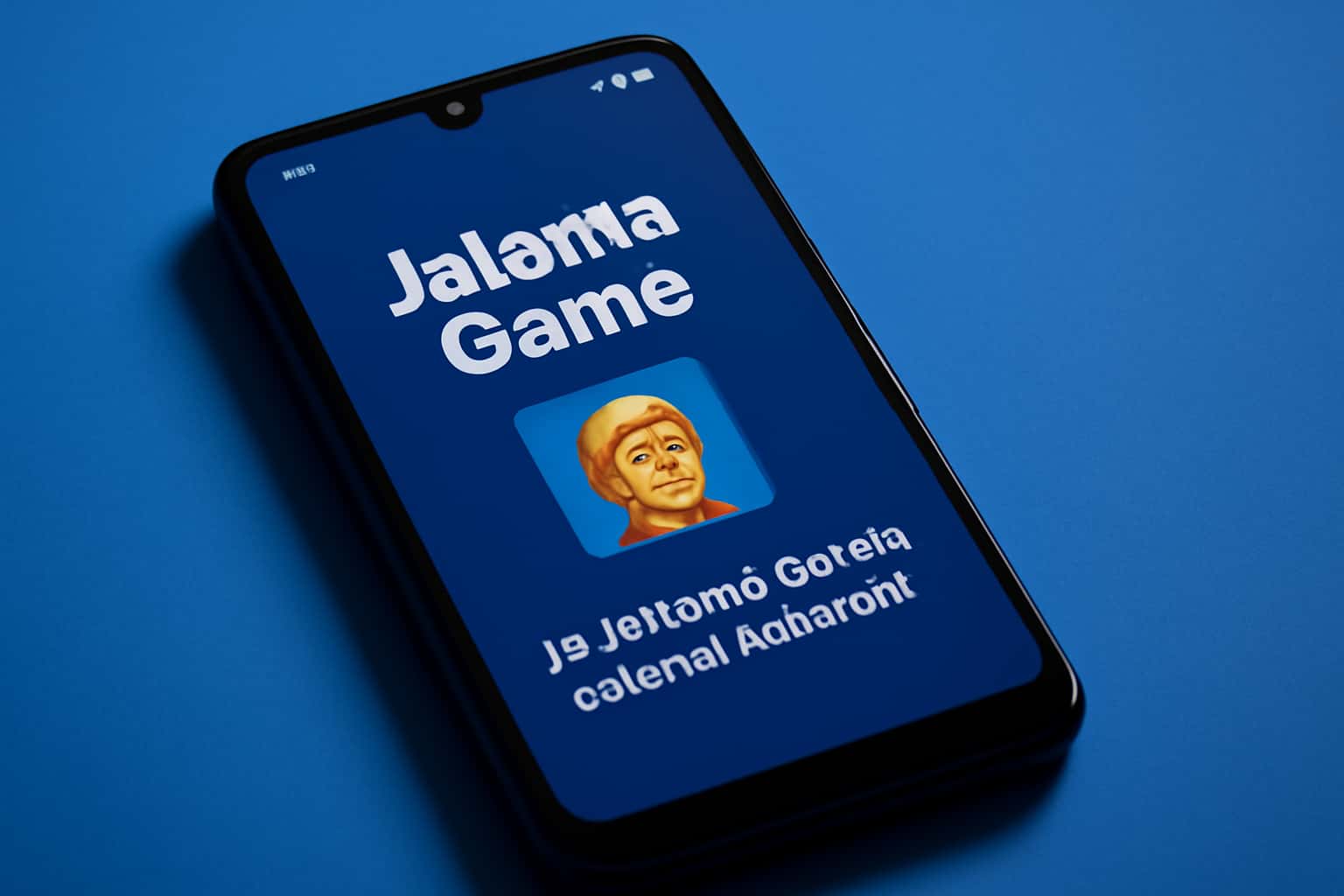 An informative image depicting safety aspects of the Jalawa Game app on Android.