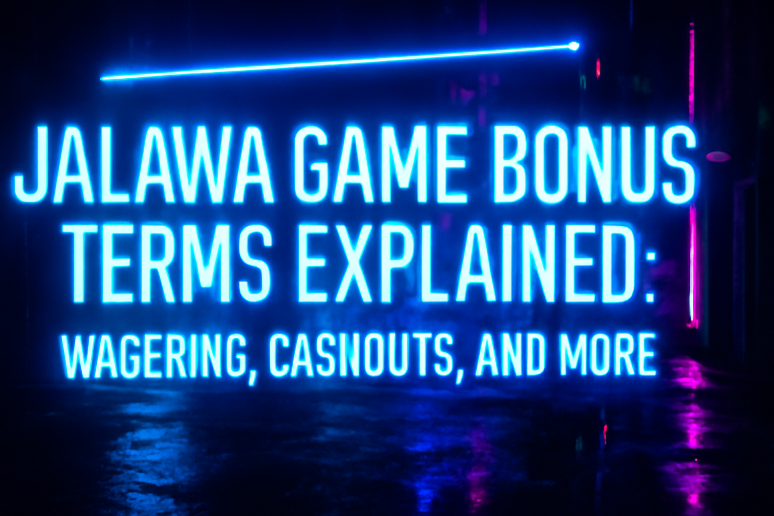 An informative visual representation focused on troubleshooting login issues for Jalawa Game.