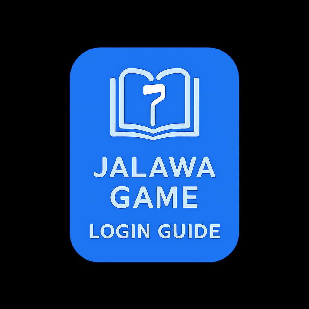 A professional badge representing the Jalawa Game Login Guide.