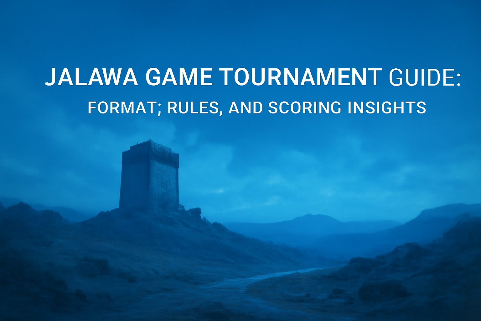 An informational scene displaying the text 'Jalawa Game' with a focus on device compatibility.