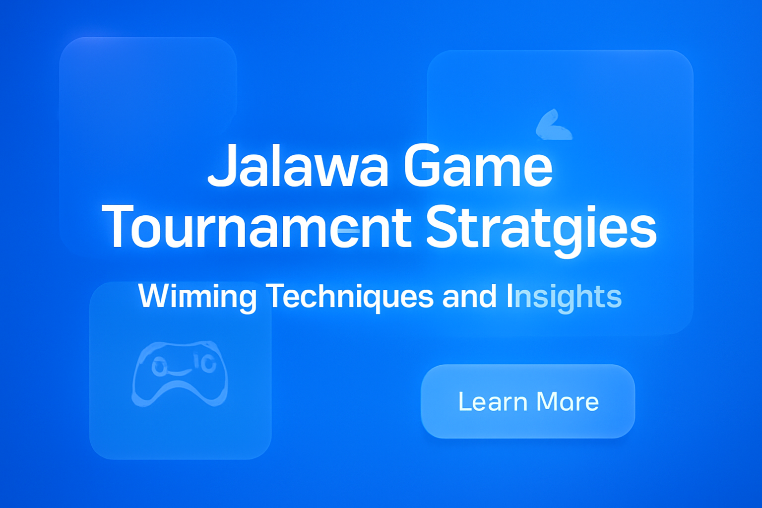 Informational scene about Finding Communities for Jalawa Game with clear text display.
