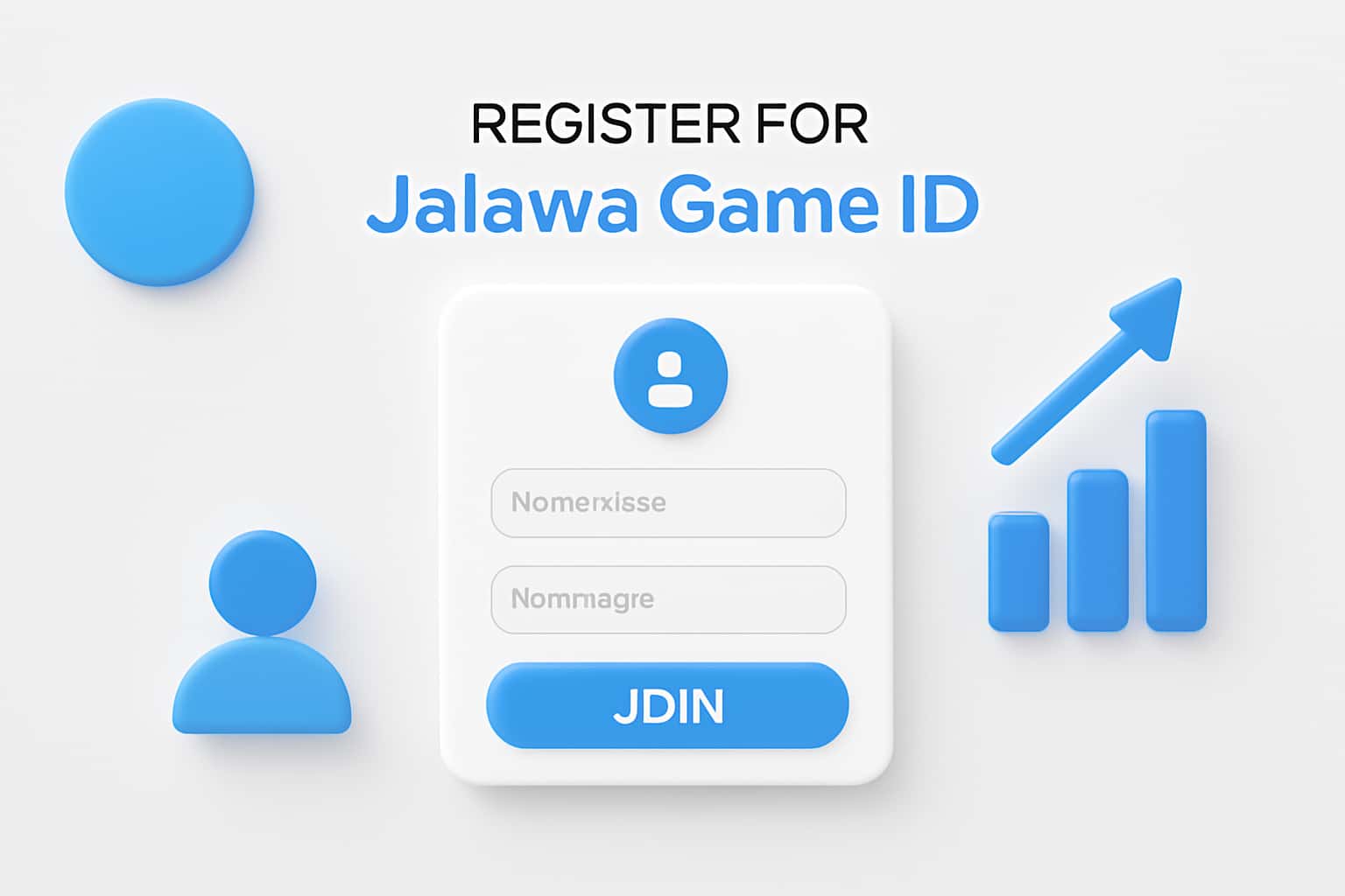 Register for Jalawa Game ID Interface