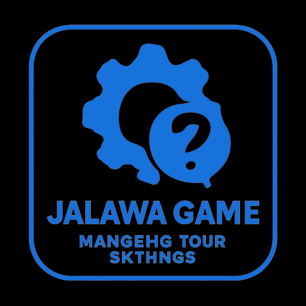 An icon symbolizing the management of Jalawa Game settings.