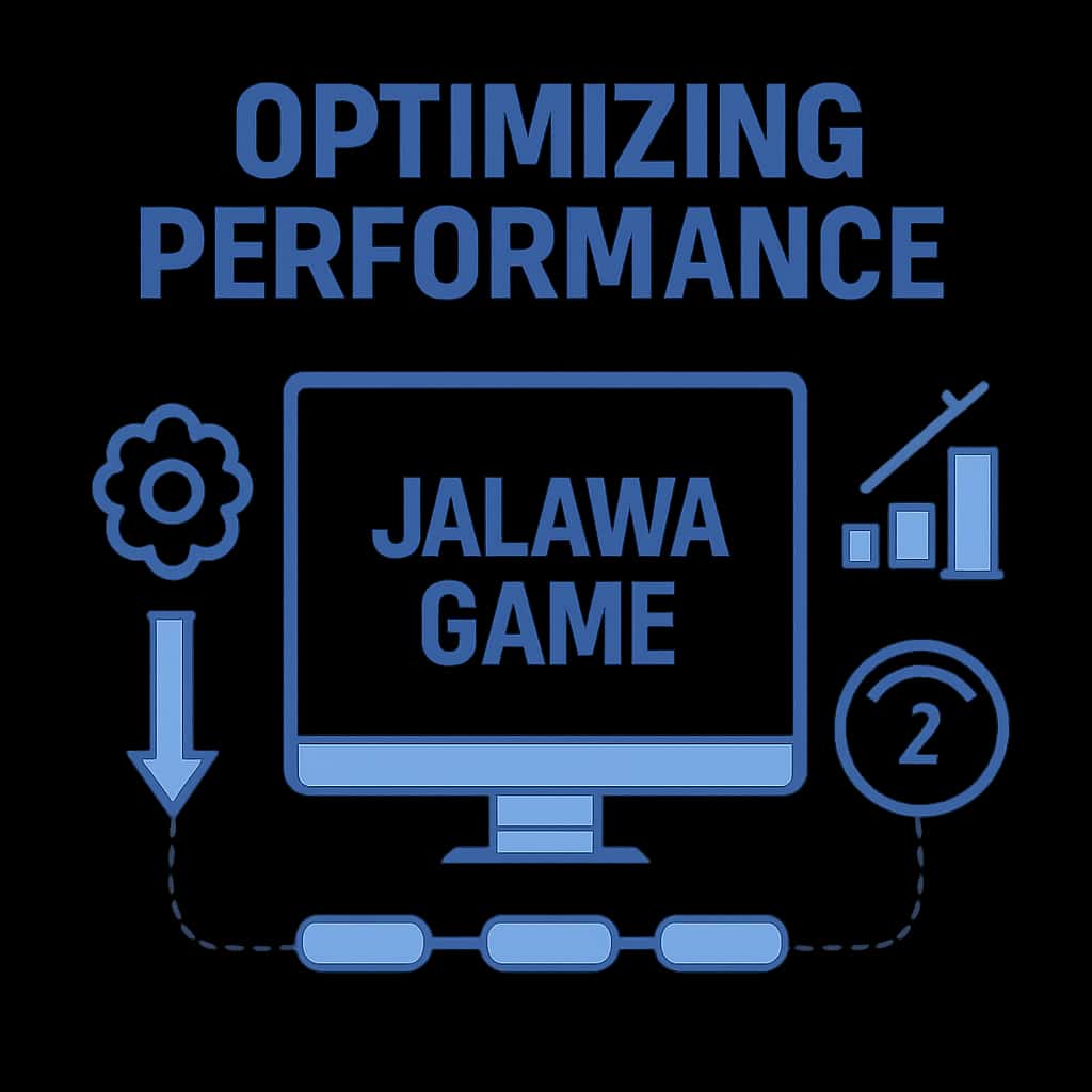 Diagram illustrating optimization techniques for Jalawa Game.