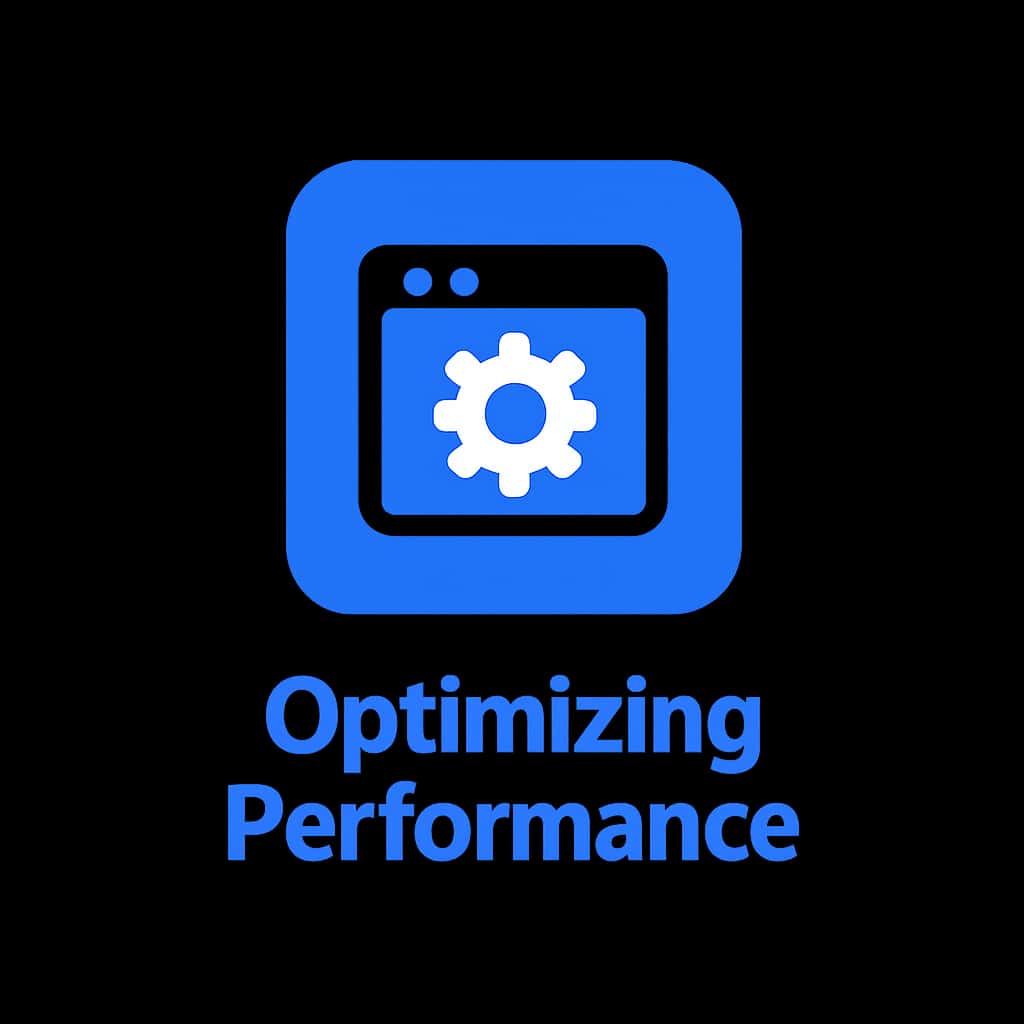 Icon representing optimization strategies for Jalawa Game.