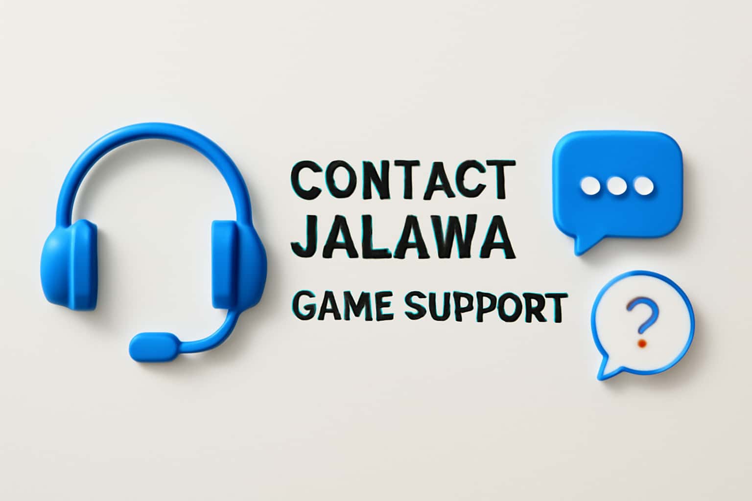 Contact Jalawa Game Support Interface