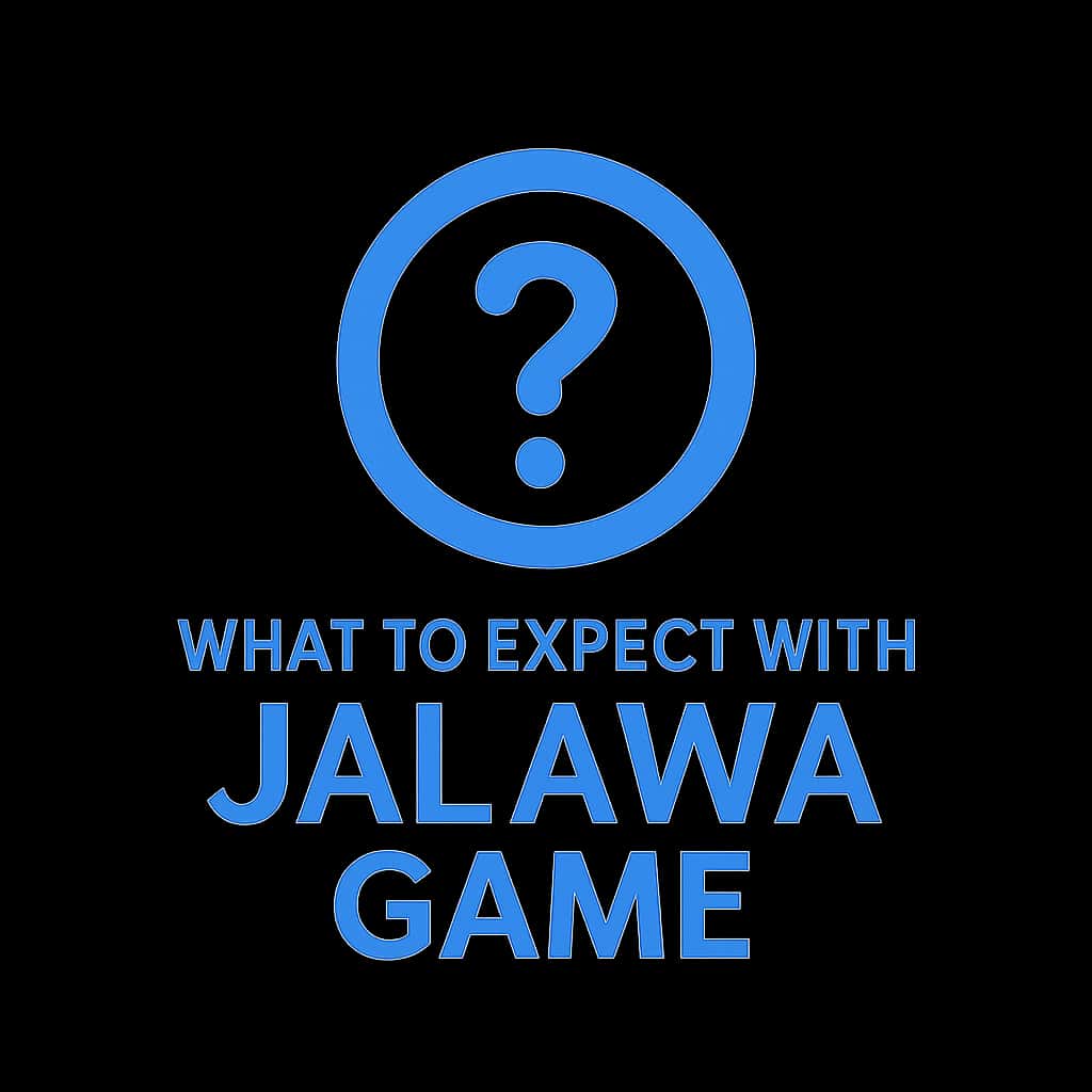 An icon illustrating guidance for the Jalawa Game.